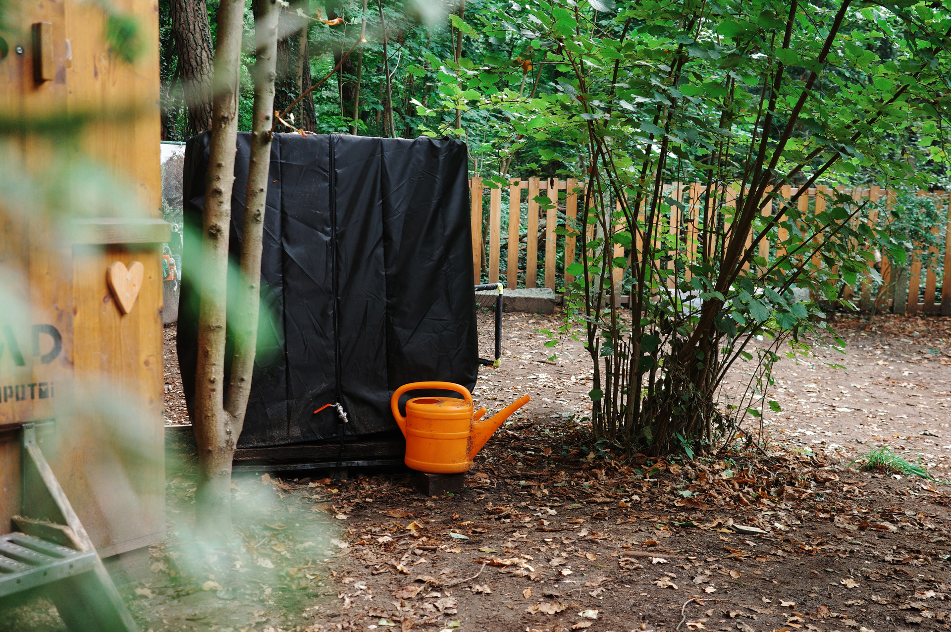 Wasserstelle Kinderladen Waldgarten