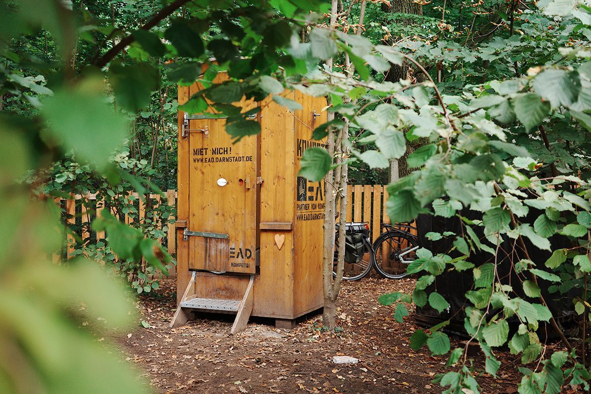 Kinderladen Waldgarten EAD-Komposttoilette