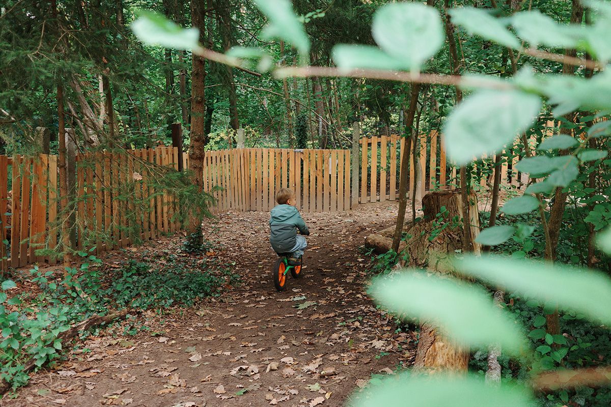 Kinderladen Waldgarten Notausgang