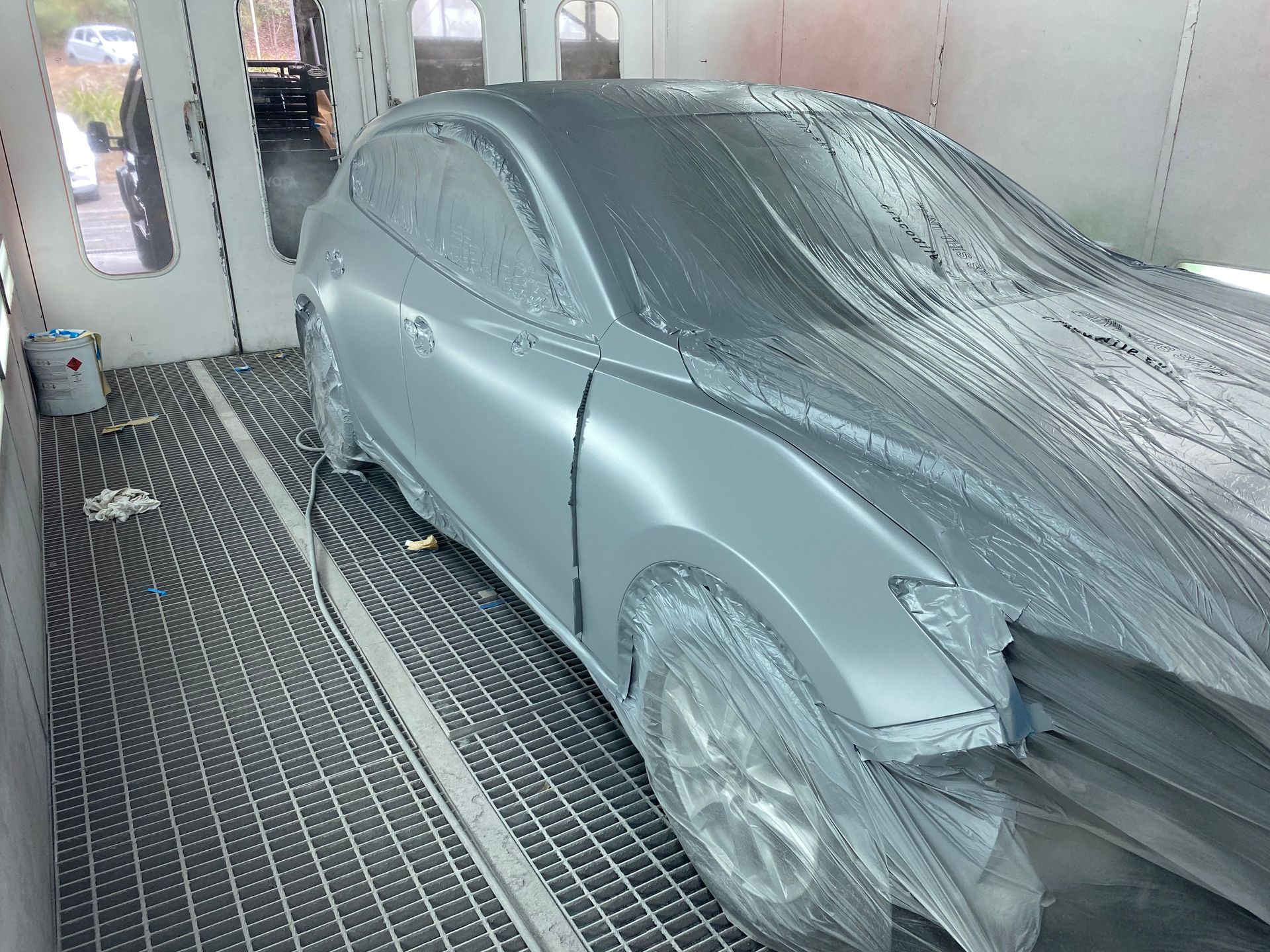 Car Covered Foam In Paint | Lisarow, NSW | Gosford City Smash Repairs