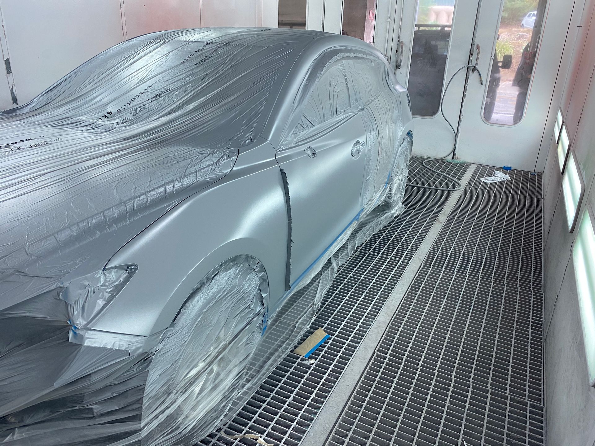 Picture Of Under Renovation Of Car | Lisarow, NSW | Gosford City Smash Repairs