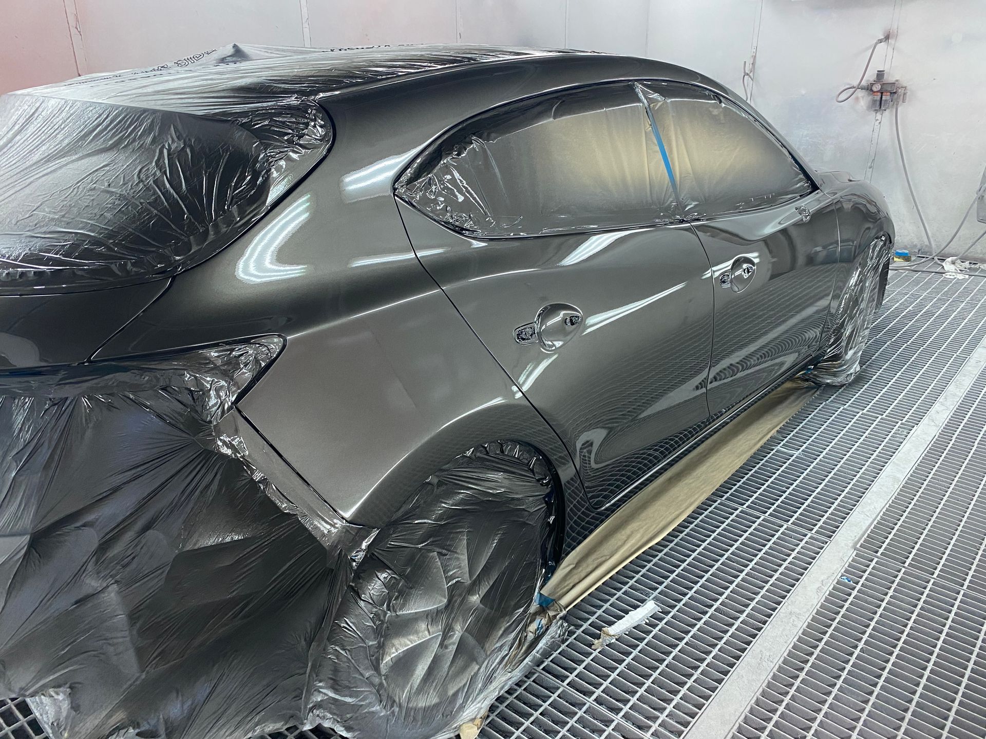 Newly Black Paint Car | Lisarow, NSW | Gosford City Smash Repairs