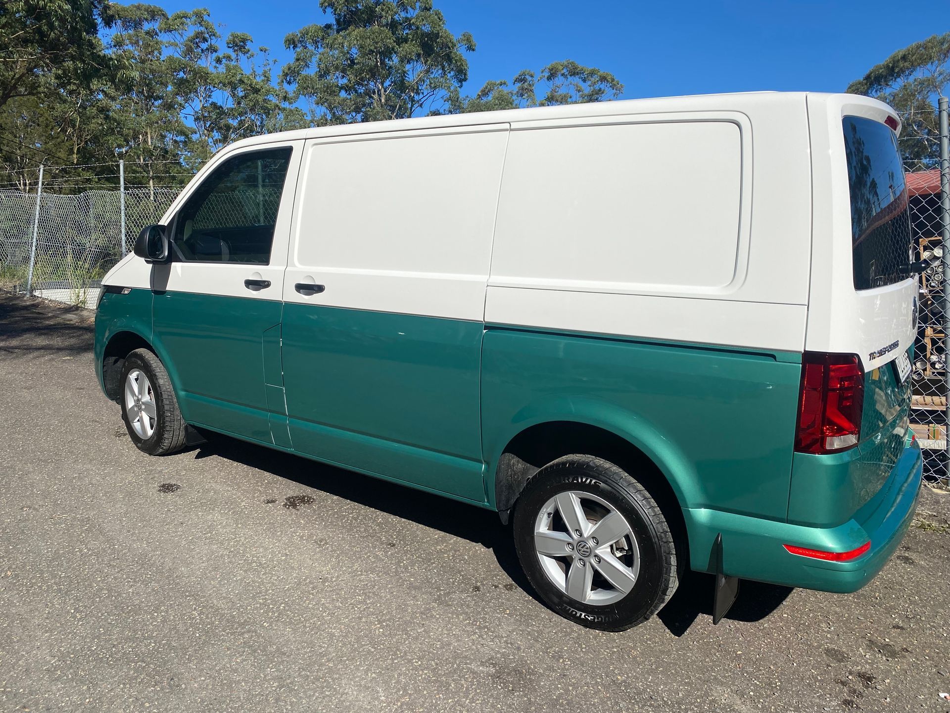 Side View Of Van | Lisarow, NSW | Gosford City Smash Repairs
