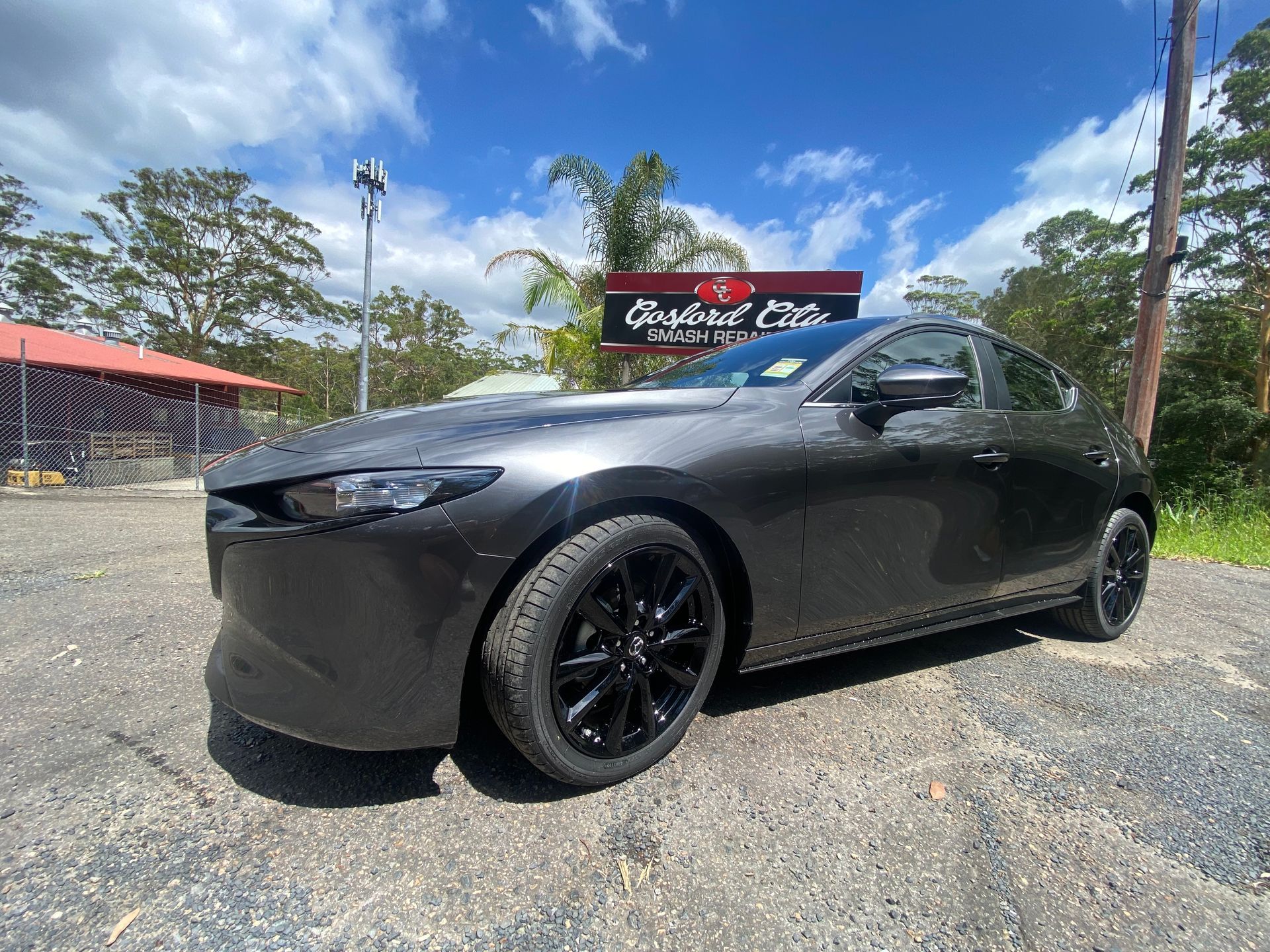 Picture Of Side Of Car | Lisarow, NSW | Gosford City Smash Repairs