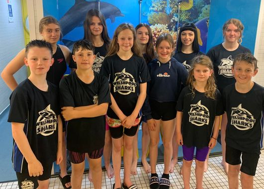 Join the Welshpool Sharks Swimming Club