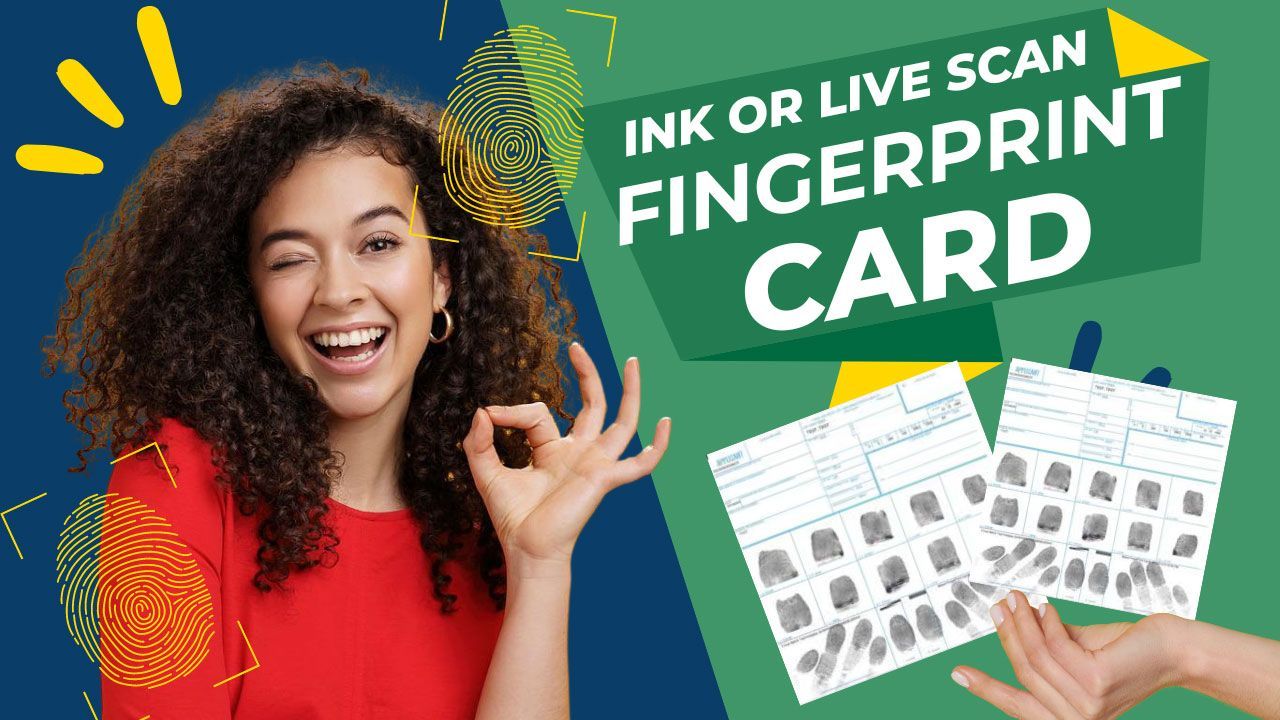 Fingerprint Card | North Charleston, SC | TRS Support