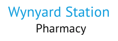 Wynyard Station Pharmacy - logo