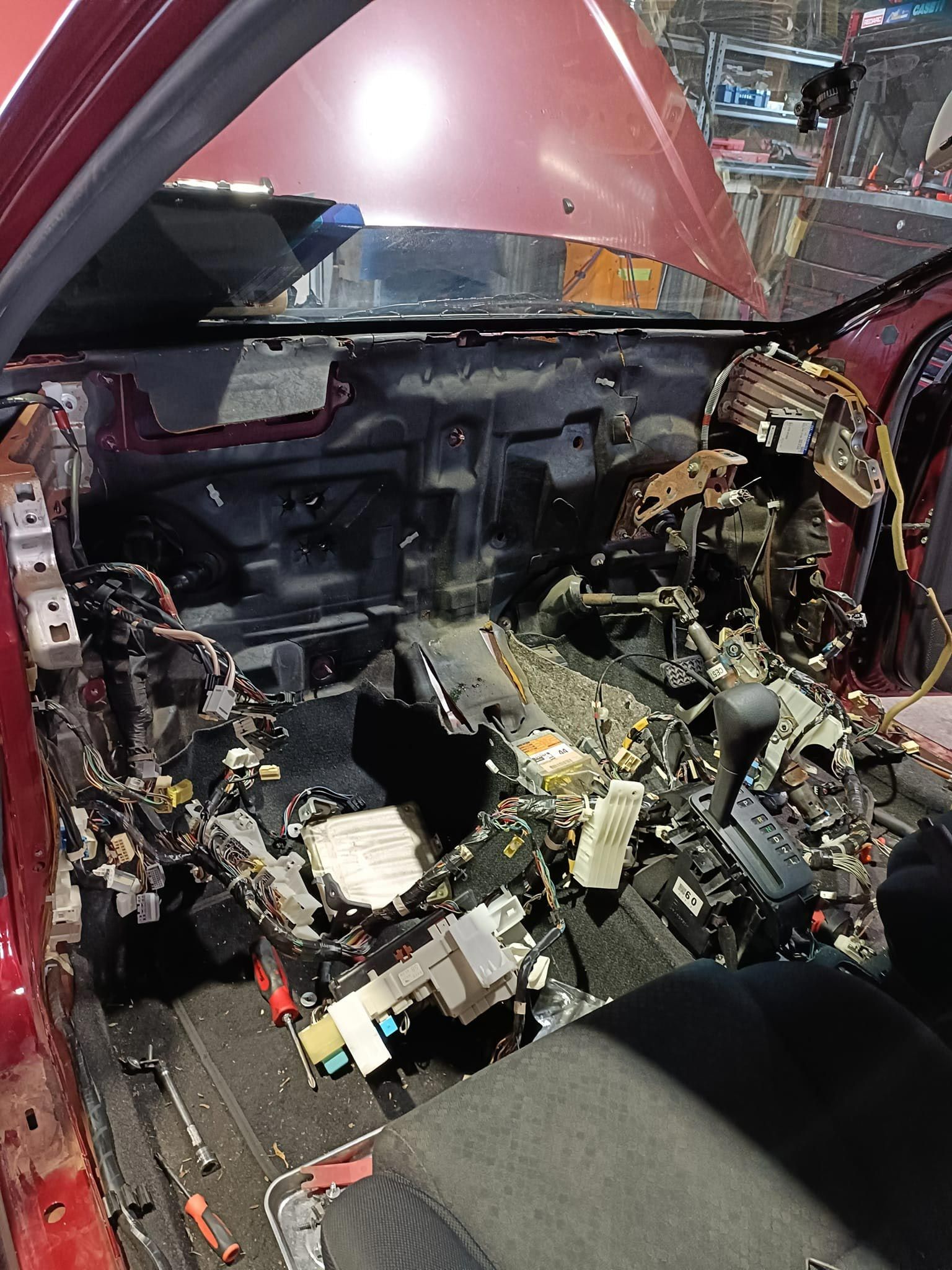 Cars' Electrical Components For Repair After Diagnosis