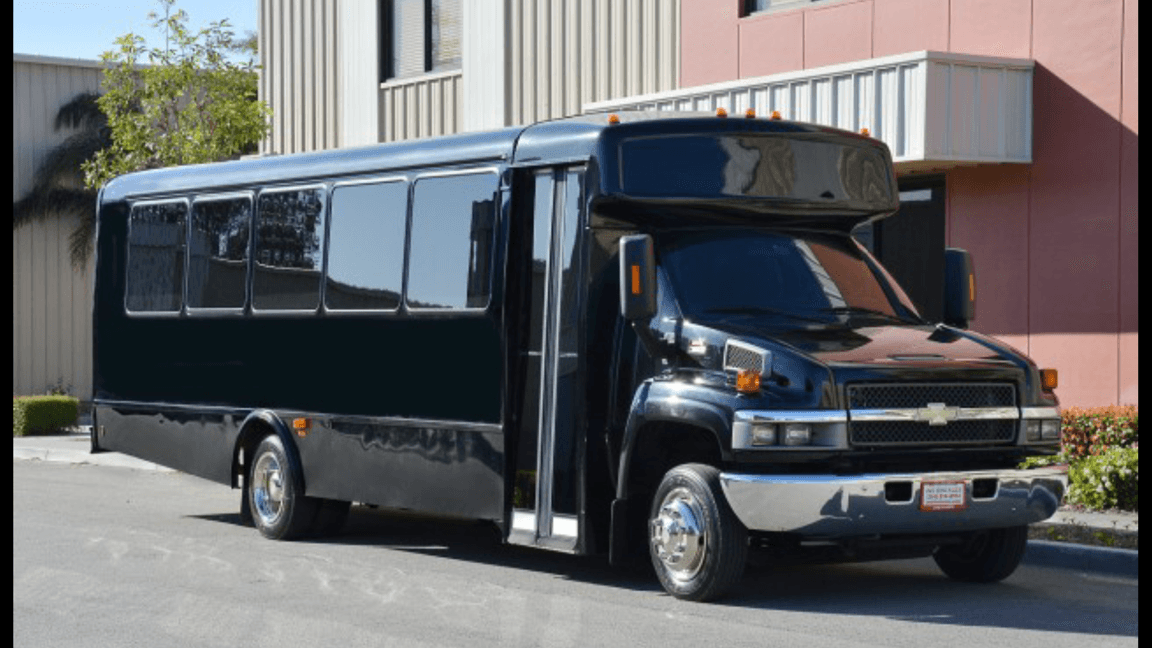 Austin Party Bus Rental up to 14 Passengers