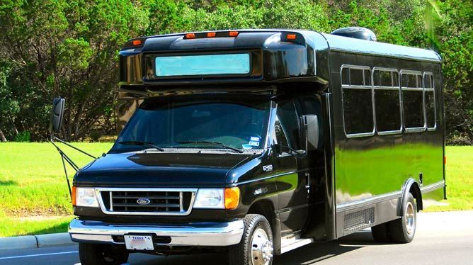 Austin Party Bus Rental up to 18 Passengers