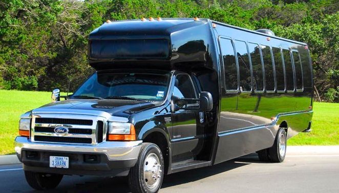 Austin Party Bus Rental up to 20 Passengers