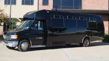 Austin Party Bus Rental up to 22 Passengers