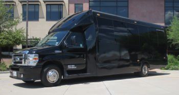 Austin Party Bus Rental up to 24 Passengers