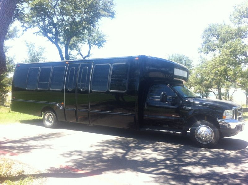 Austin Party Bus Rental up to 25 Passengers