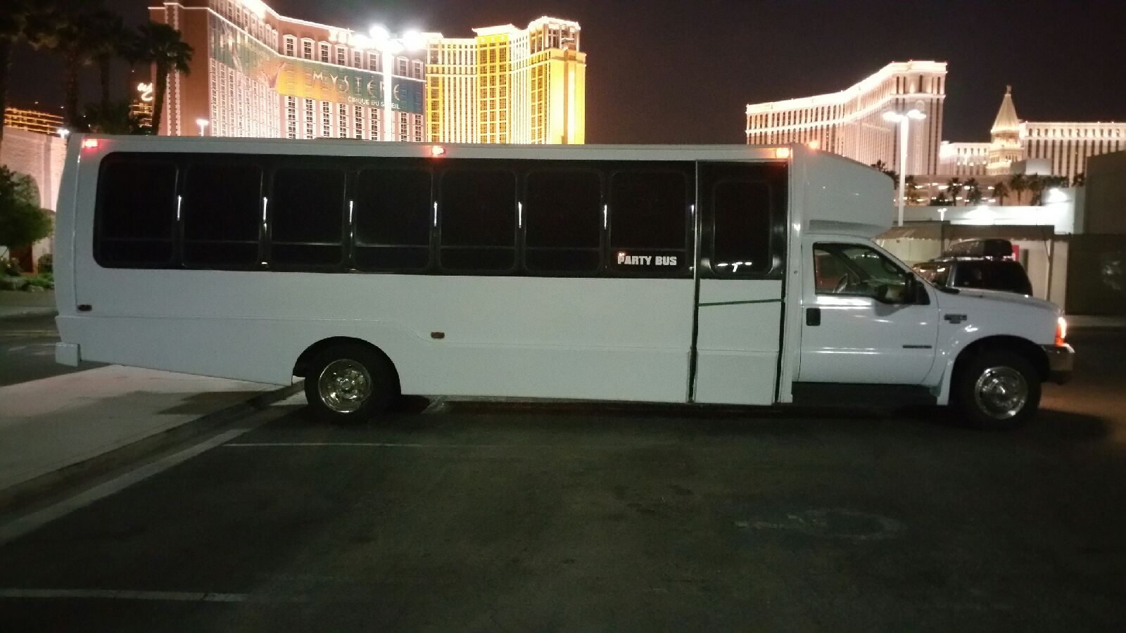 Austin Party Bus Rental up to 24 Passengers
