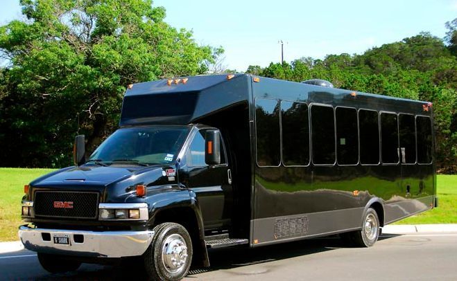 Austin Party Bus Rental up to 30 Passengers