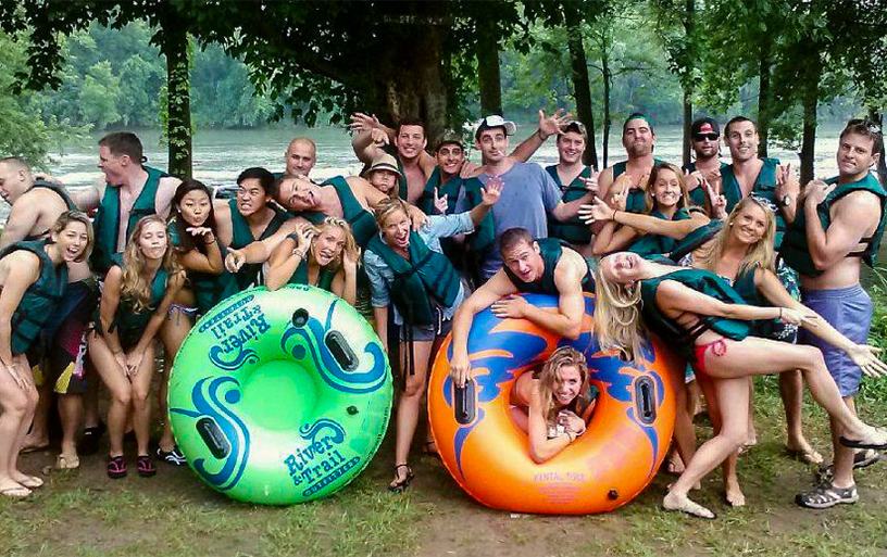 Guadalupe River Trip Party Bus Rentals