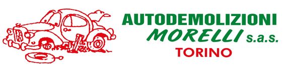 MORELLI S.A.S.  AUTODEMOLIZIONE ECOLOGICA LOGO