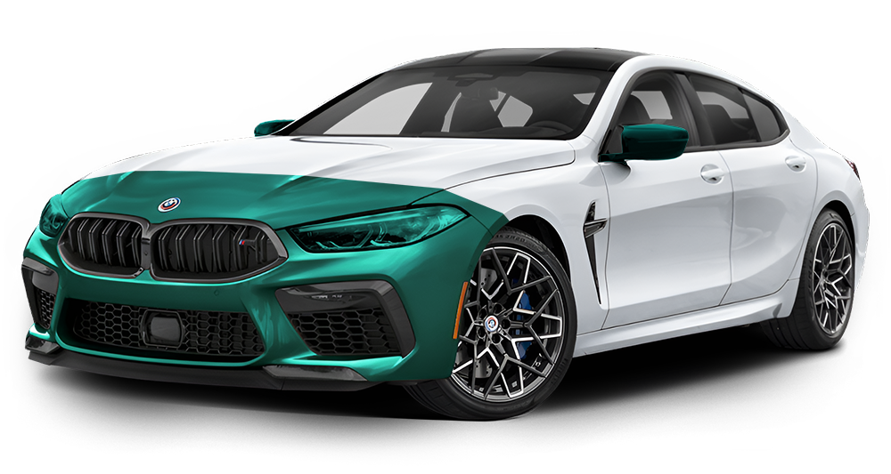Partial Front PPF - BMW 8 Series