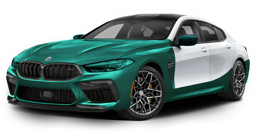 Track Pack PPF - BMW 8 Series