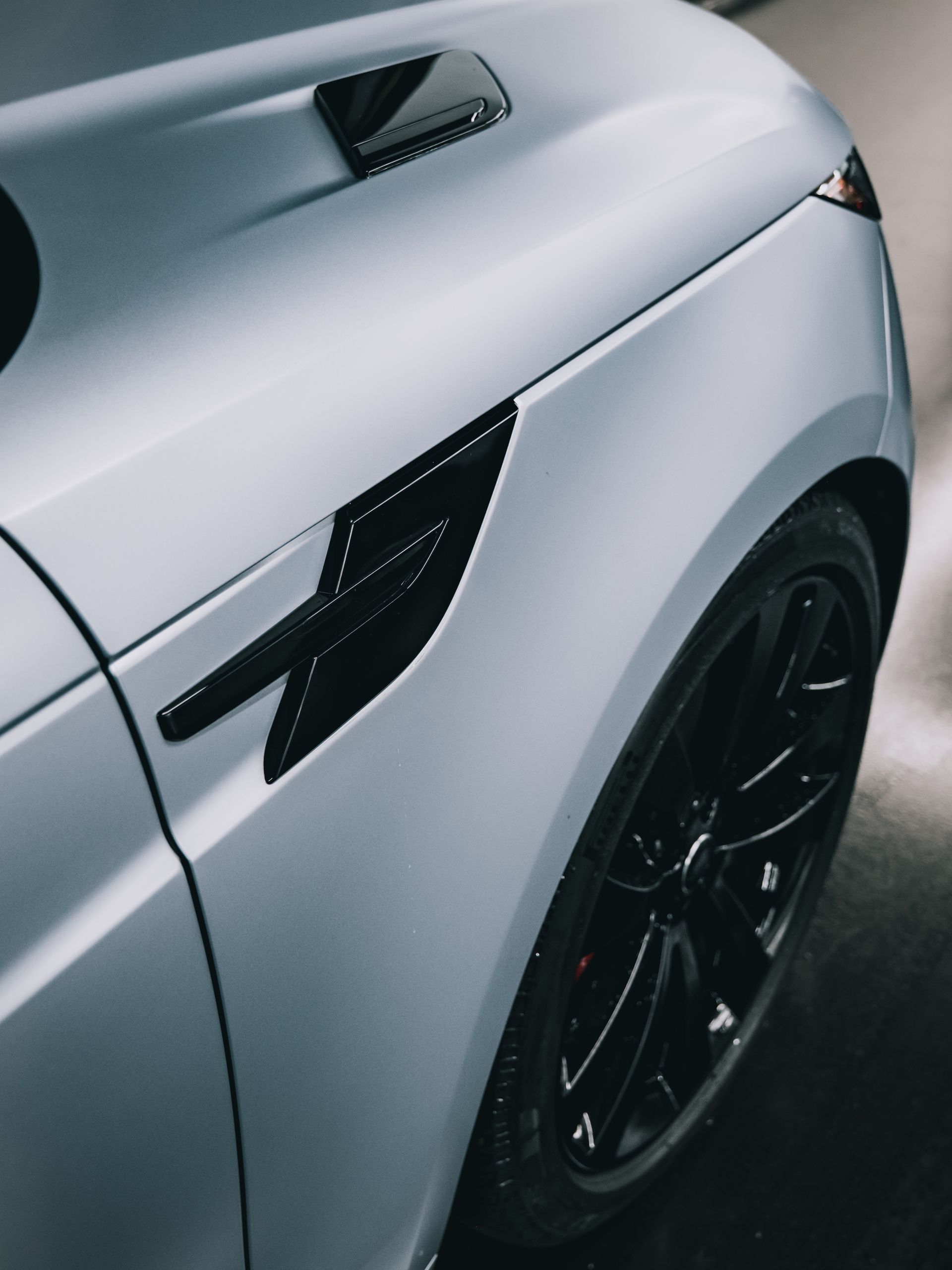 Color change ppf wrap