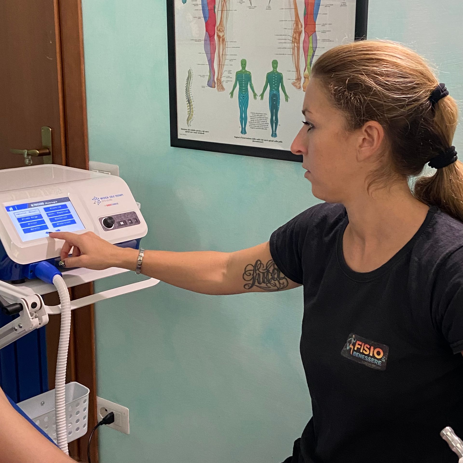 michela bartocci fisioterapista