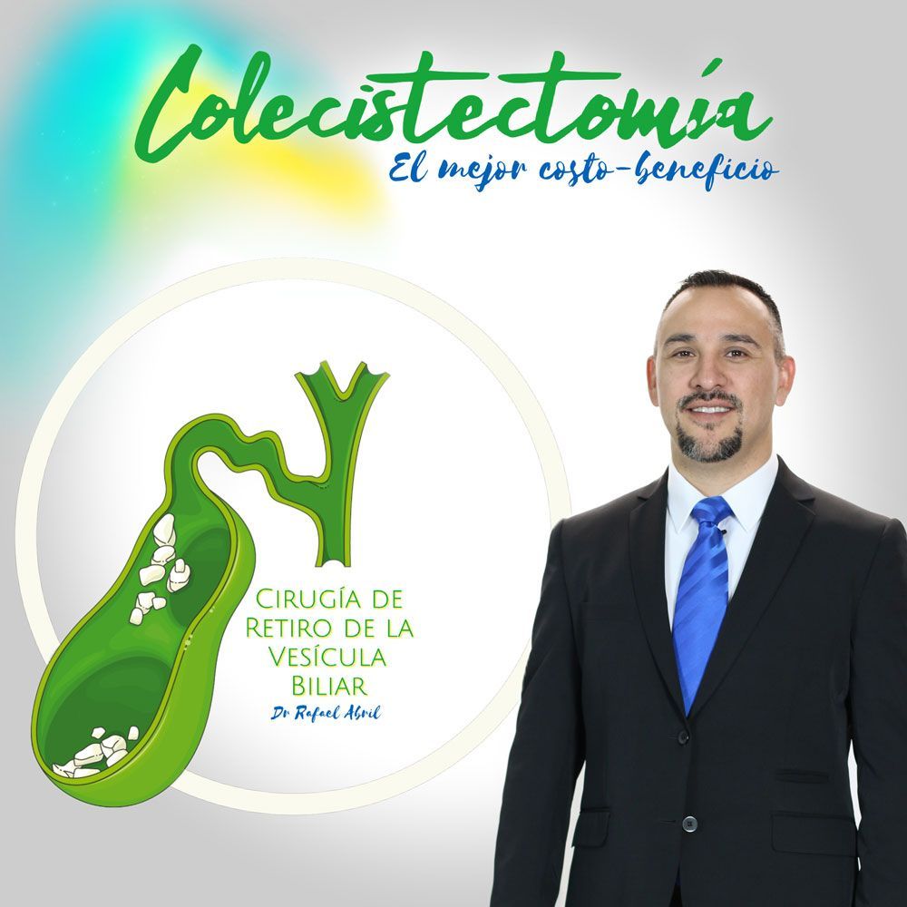ABRIL ANDARA RAFAEL DR. - Colecistectomía
