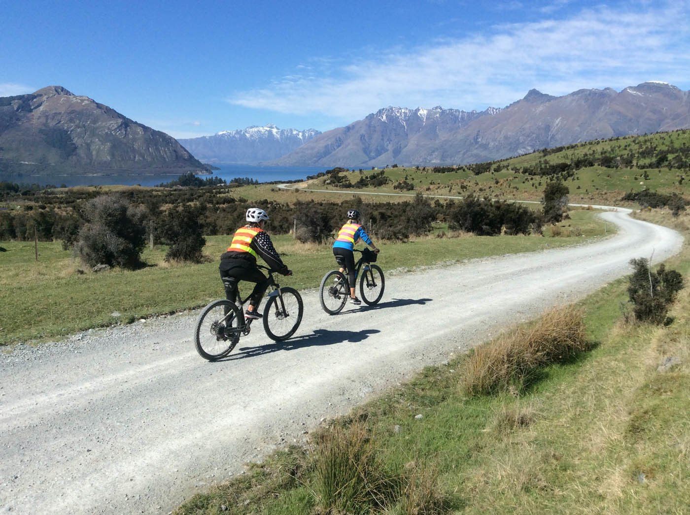 Fabulous cycling on the Alps 2 Ocean Cycle Trail