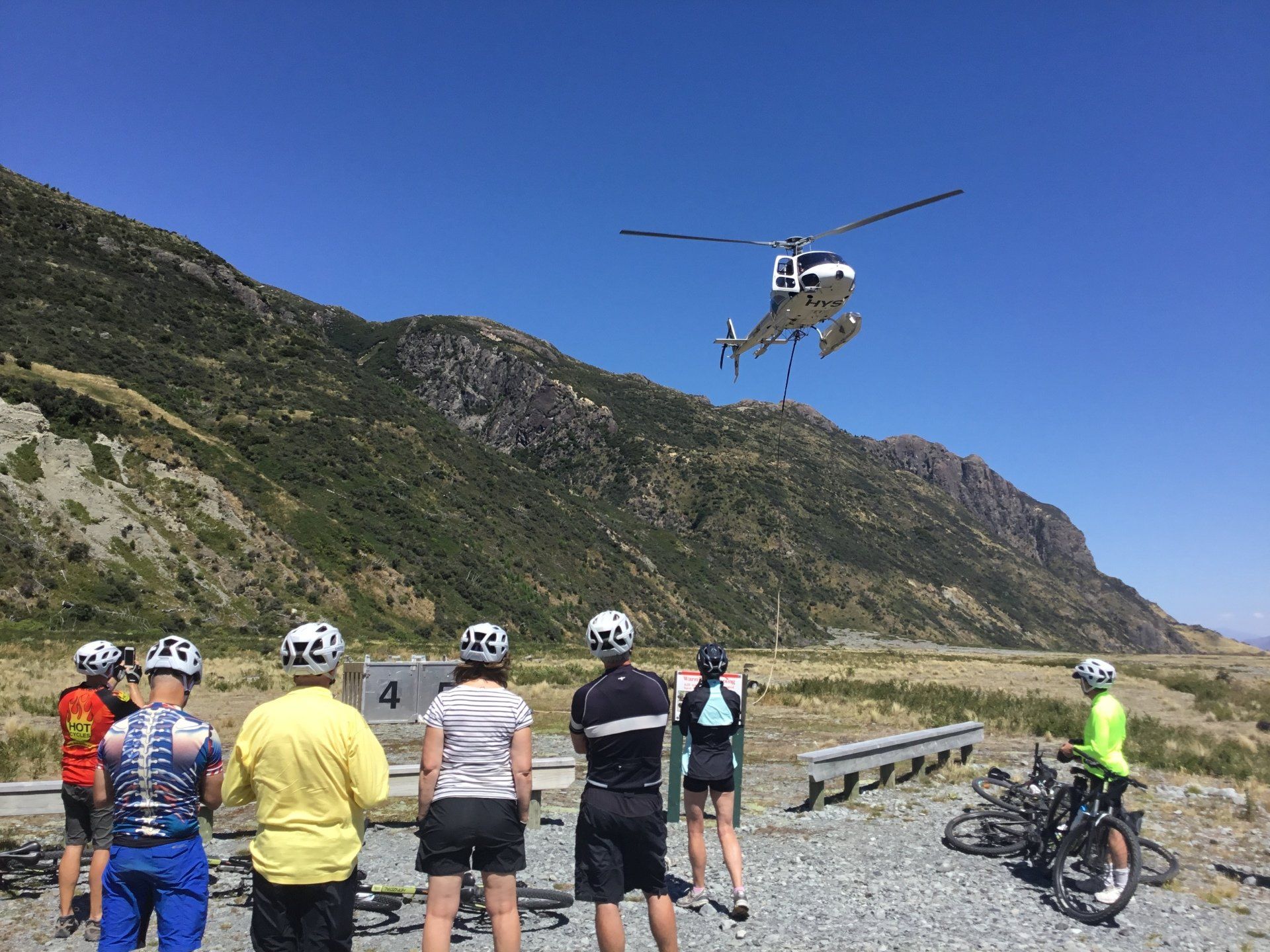 Alps 2 Ocean Helicopter across the Tasman River
