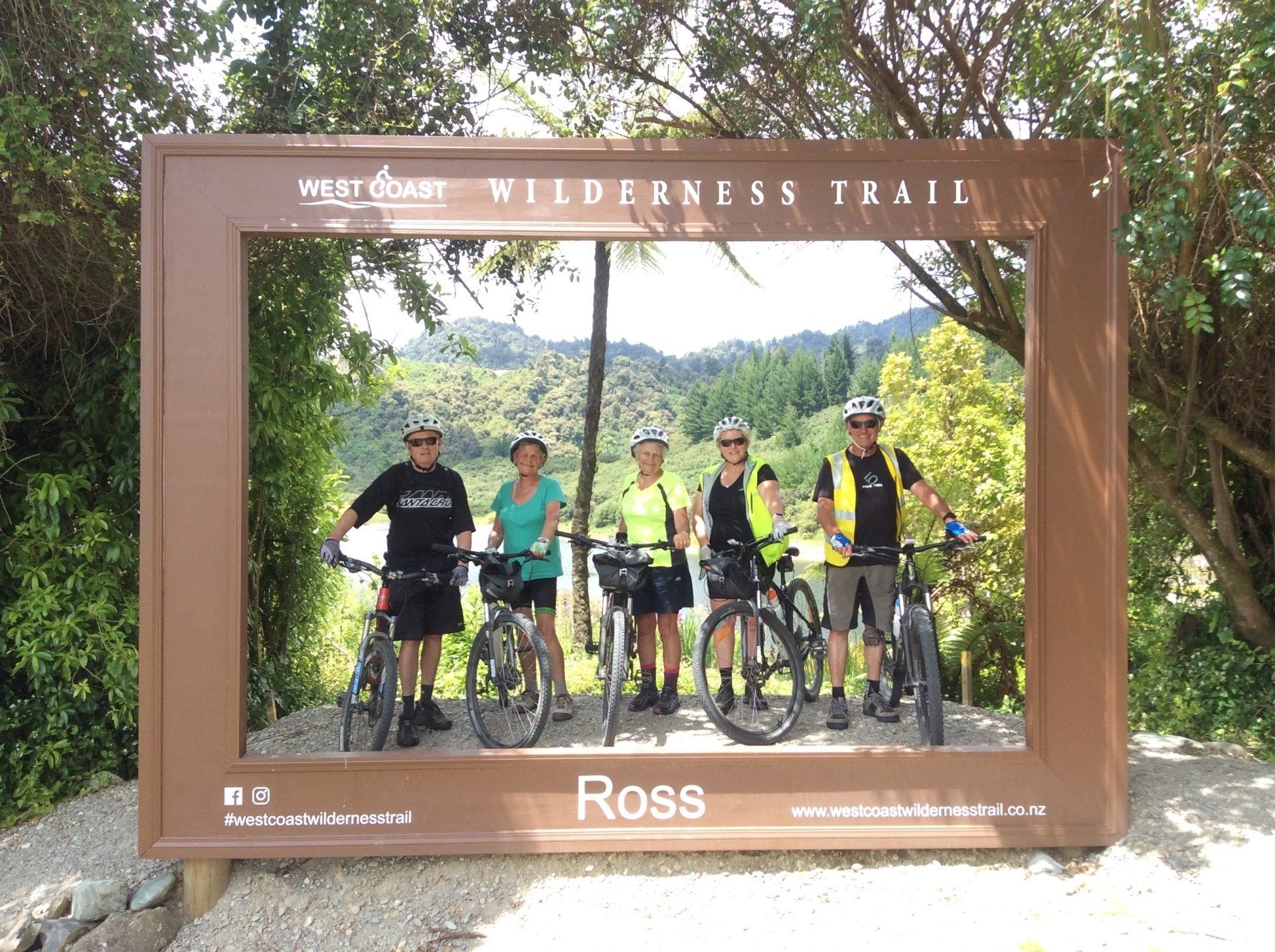 West Coast Wilderness Bike Trail