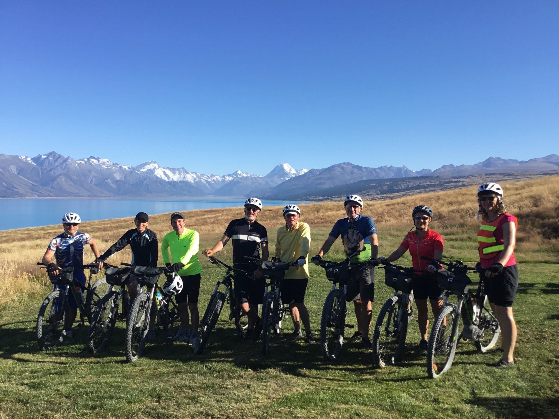 Southern Alps and A2O Cycle Tour