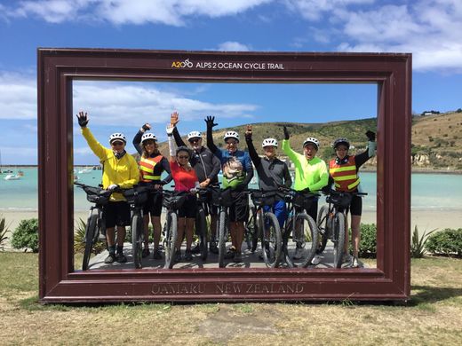 A2O Finish in Oamaru