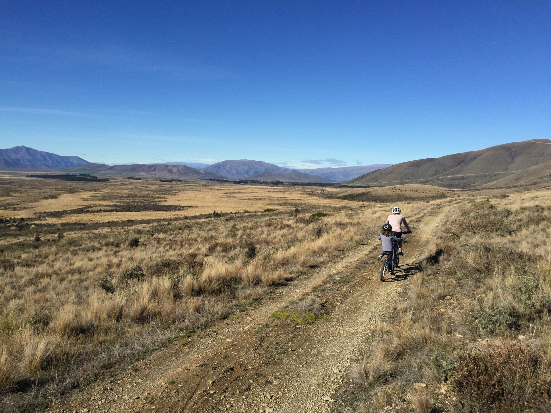 A2O Ohau to Qualiburn bike trail