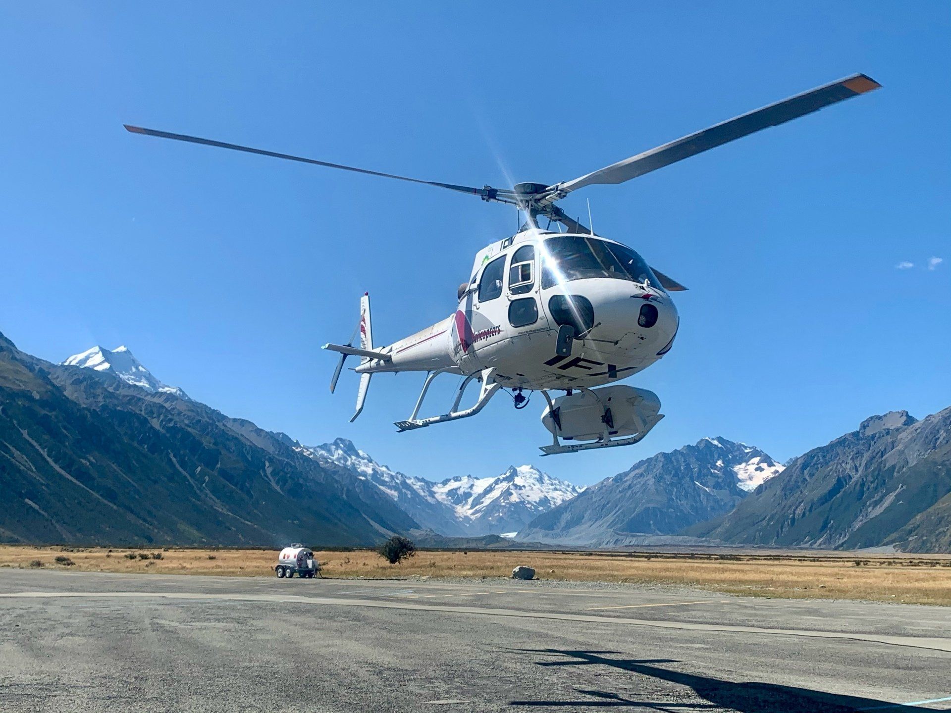 A2O Cycle Tour Helicopter