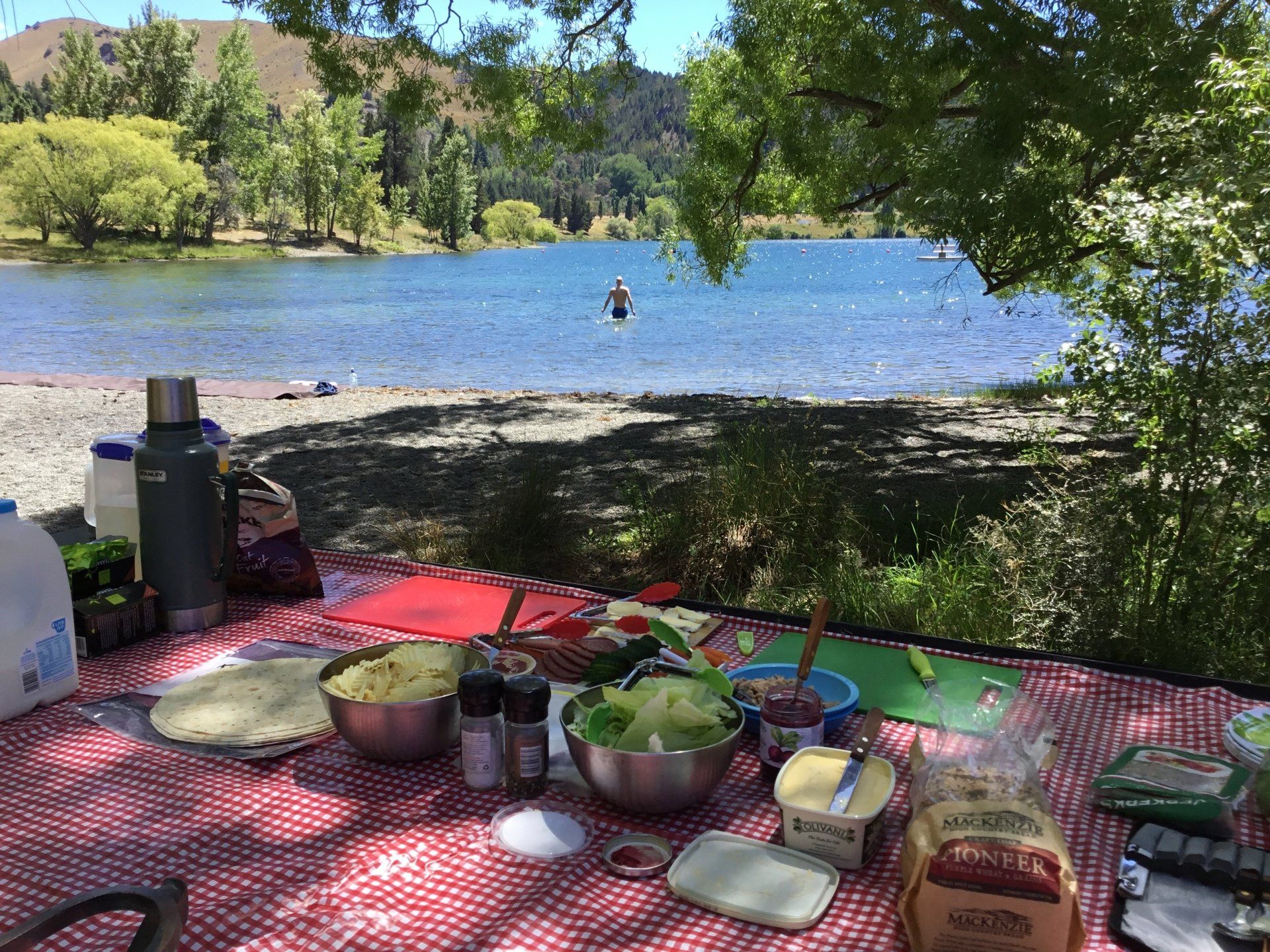 A2O Cycle Tour Picnics