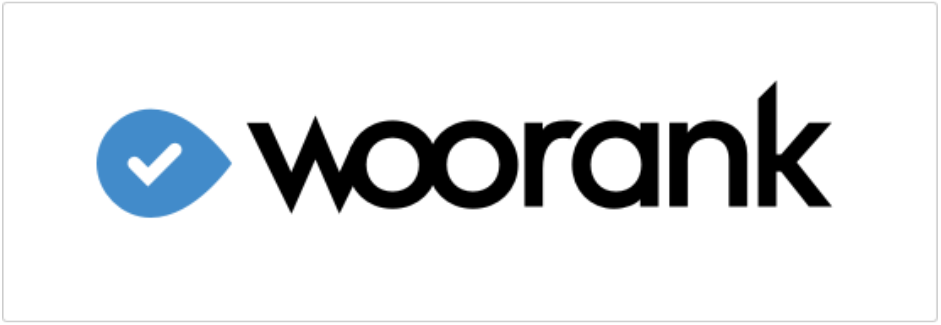 Woorank logo (see image)