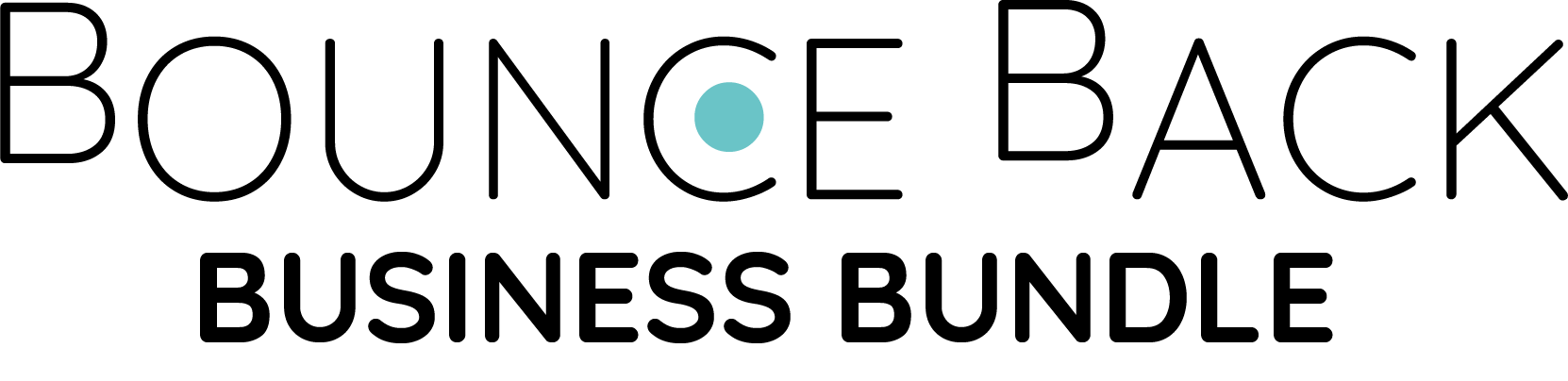 Bounce back business bundle logo. (see the picture)