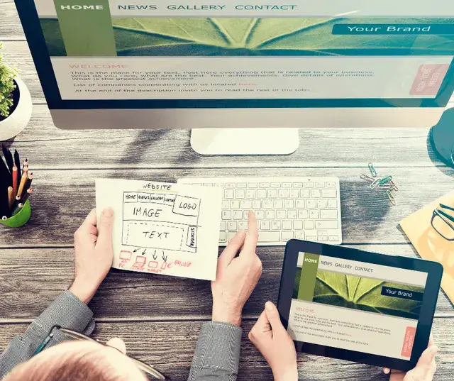 Website Design Near Langlaagte