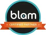 Blam Partner Certification. (see the picture)