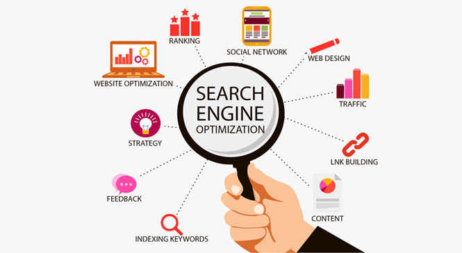 SEO Service Near Houghton Estate