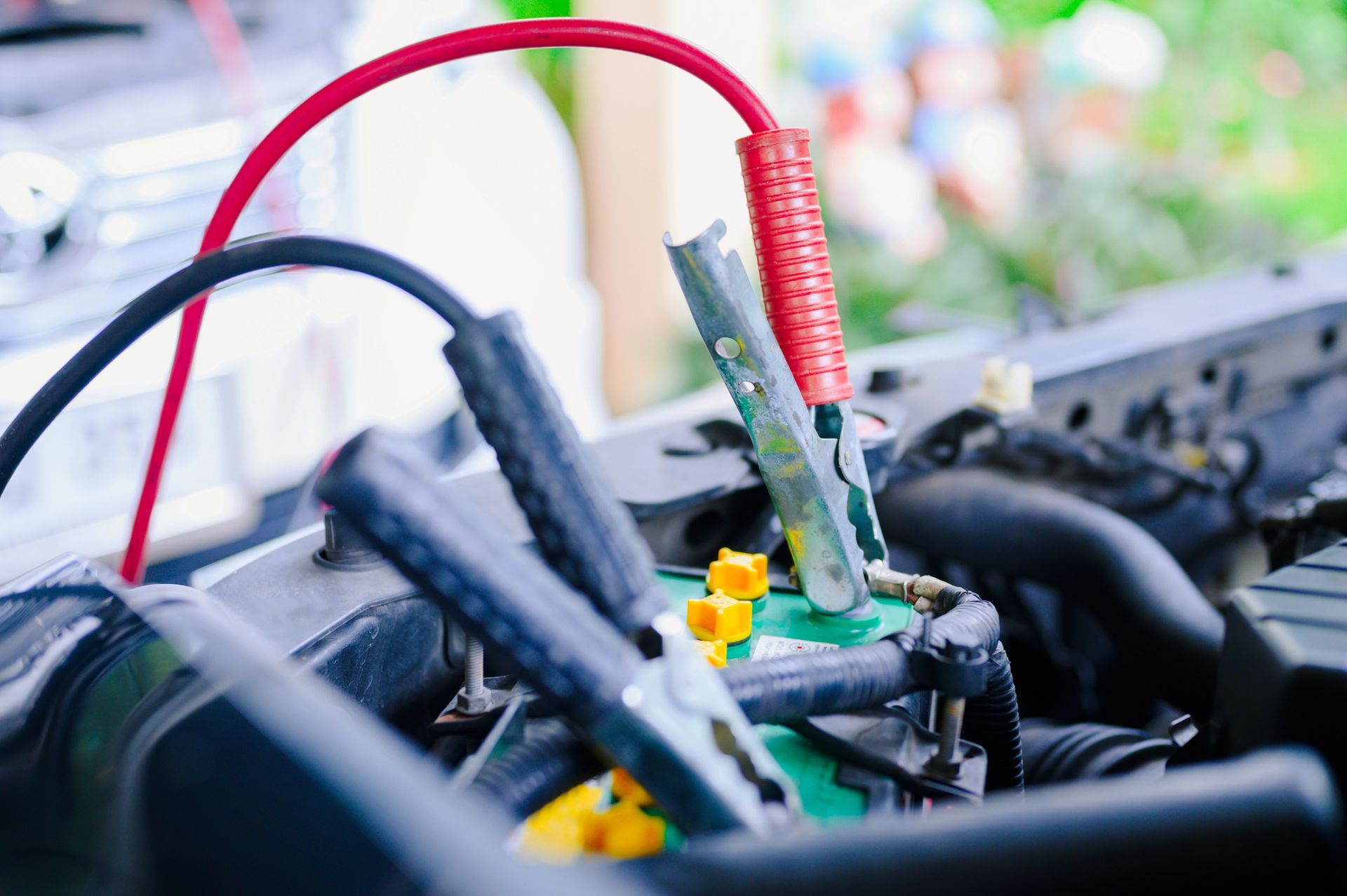 Jump Start Service in El Paso, TX