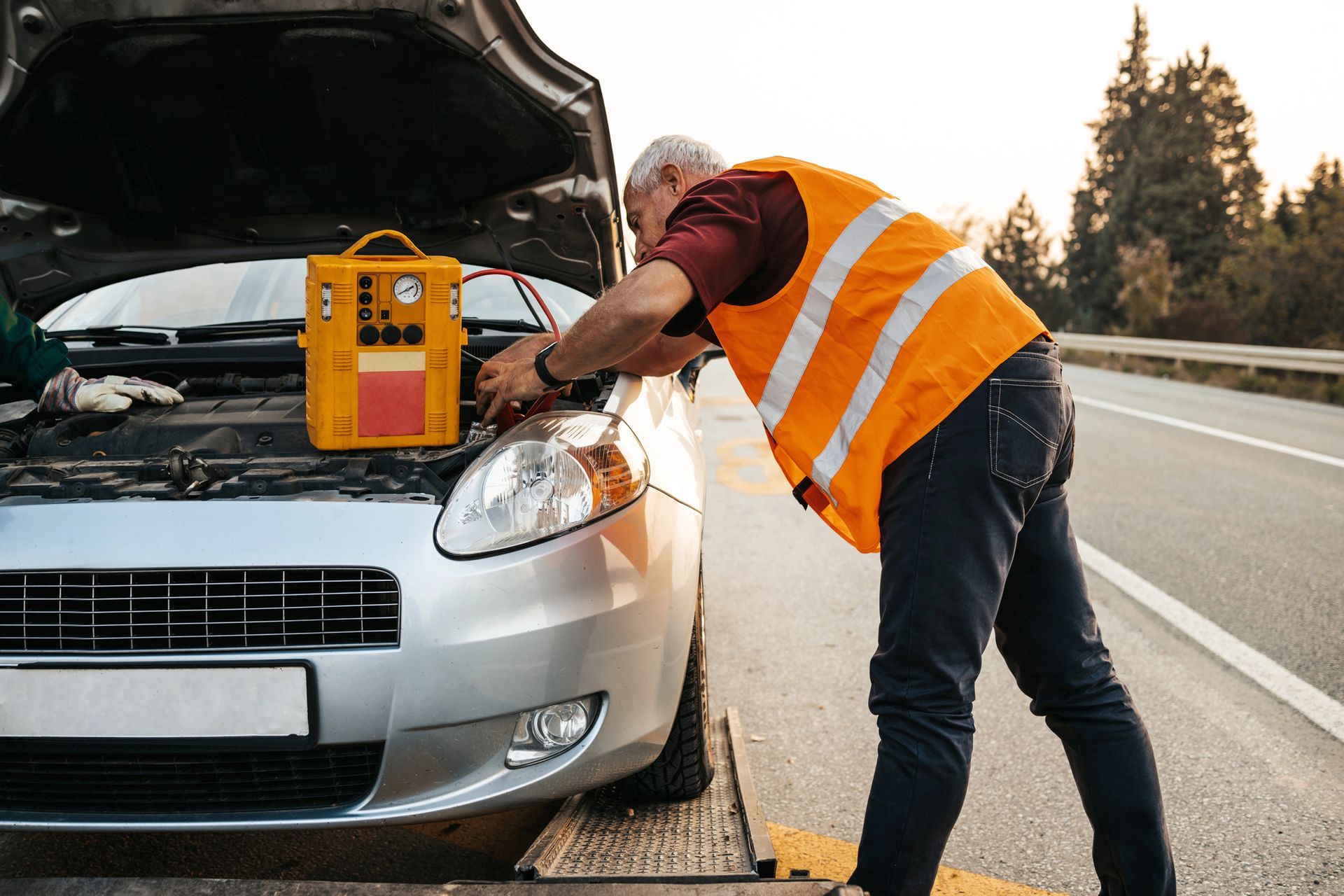 Roadside Assistance in El Paso, TX