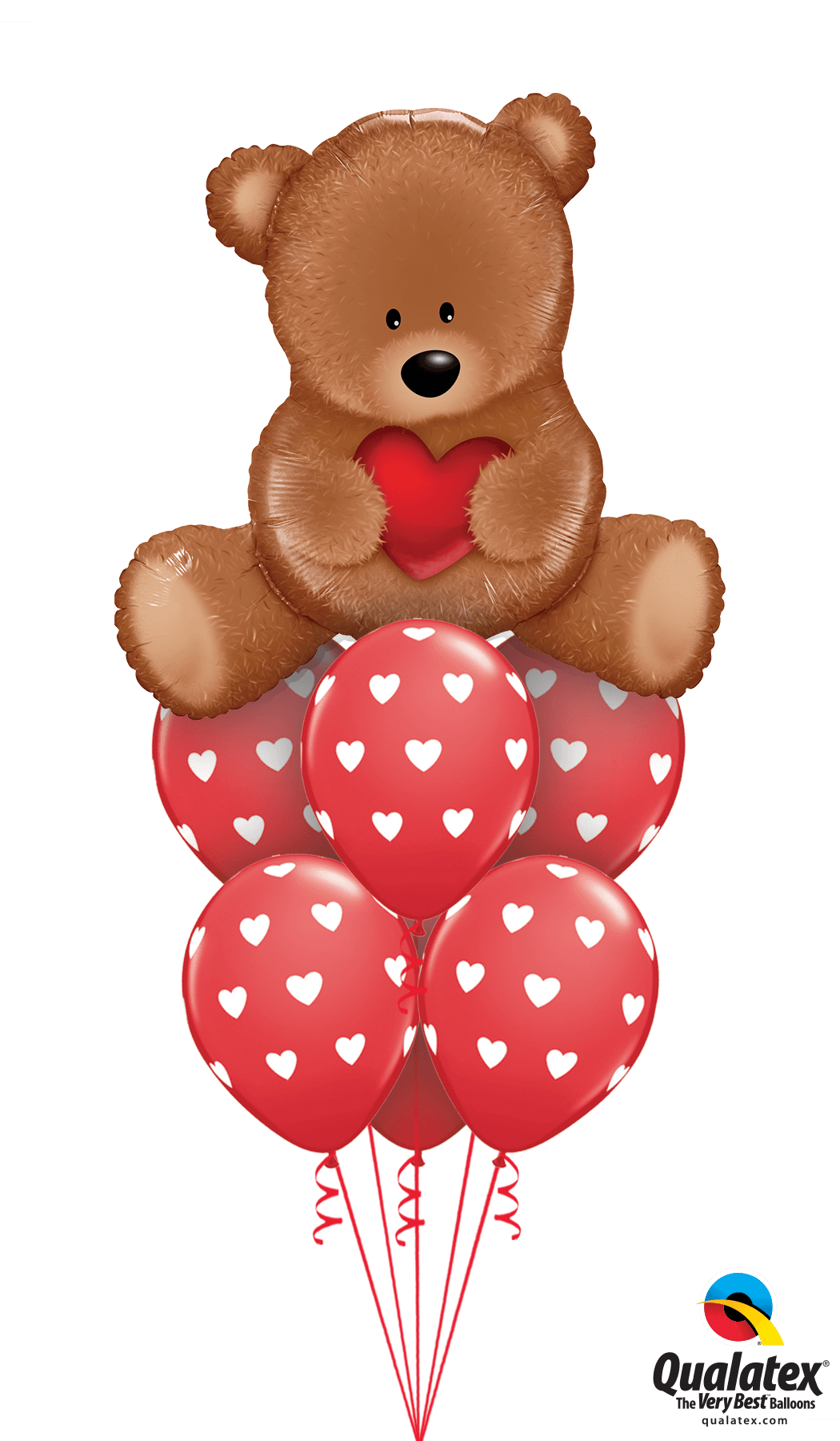 teddy bear love bouquet