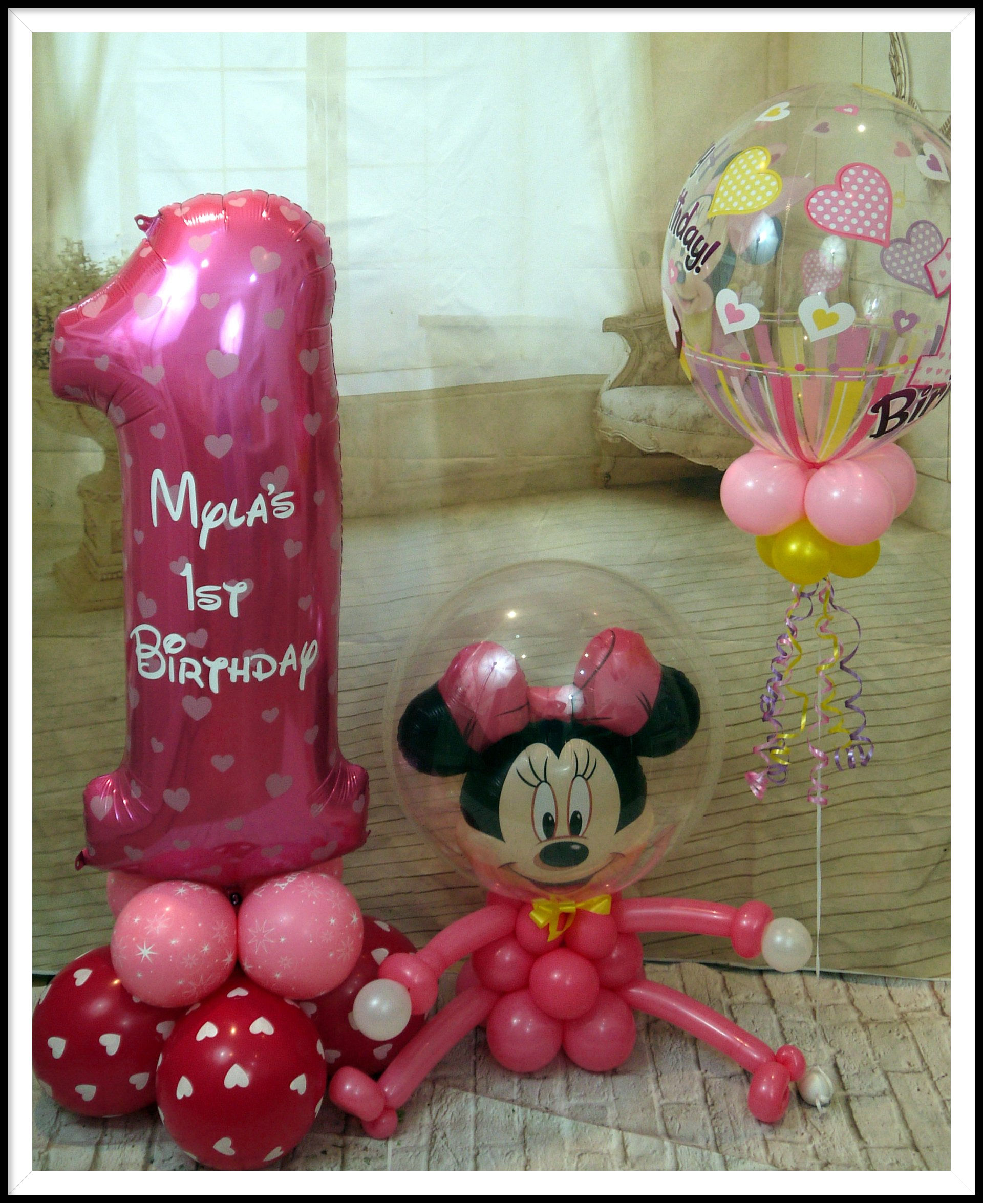 minnie mouse balloons