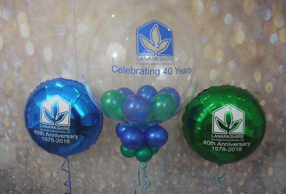 Housing association balloons
