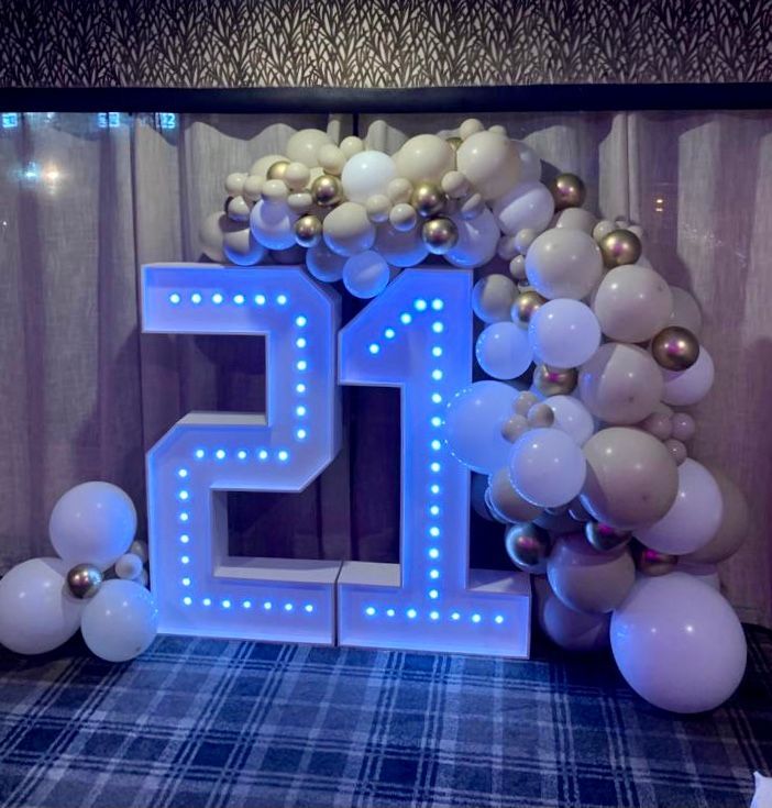 21 led number hire