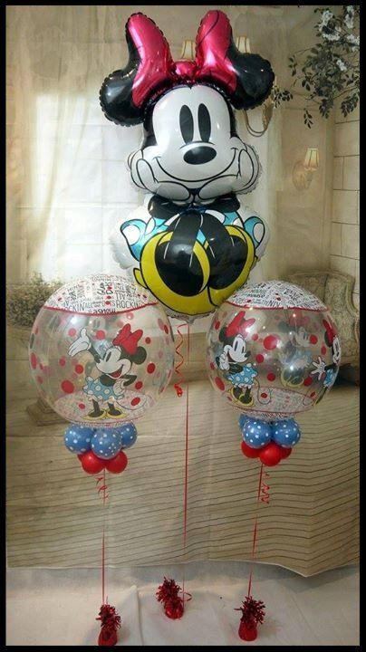 vintage minnie mouse balloons