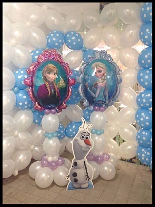 frozen balloons