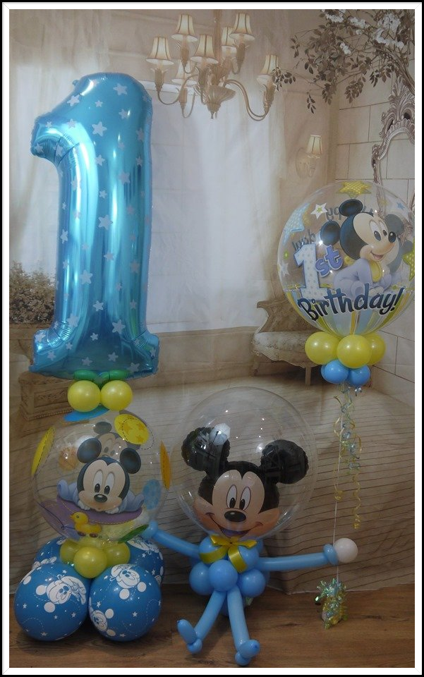 baby mickey mouse balloons