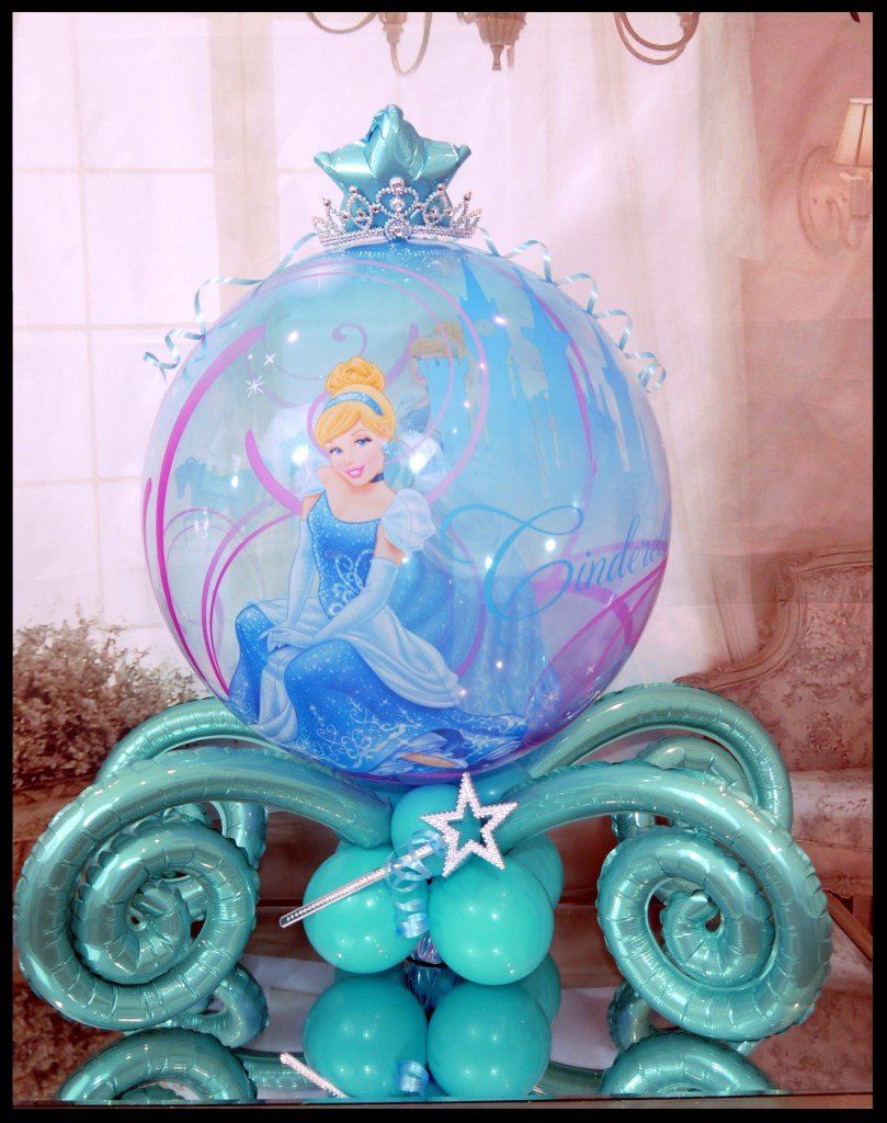 Disney princess balloon
